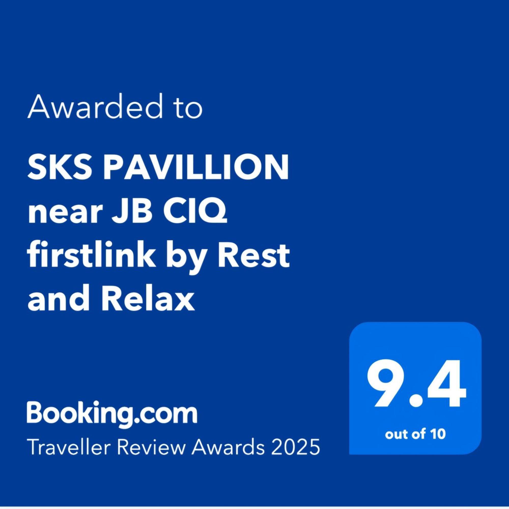Apartment Sks Pavillion Near Jb Ciq Firstlink By Rest And Relax